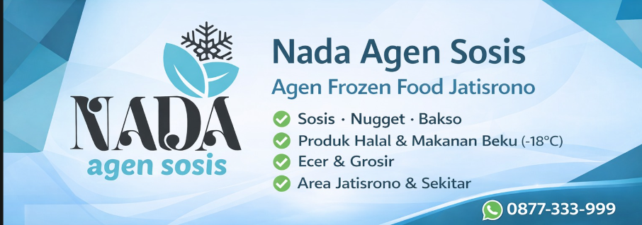 Nada Agen Sosis — Pusat Frozen Food Grosir & Eceran Wonogiri